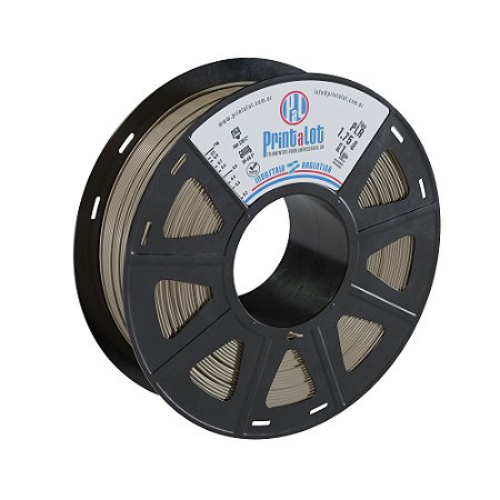 Filamento PLA Marrom Tan | 1,75mm | 1Kg | PRINTALOT