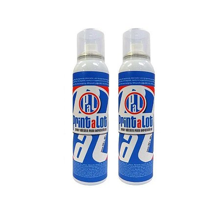 2x Spray Adesivo Printalot