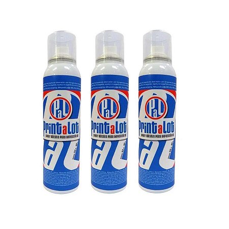 3x Spray Adesivo Printalot