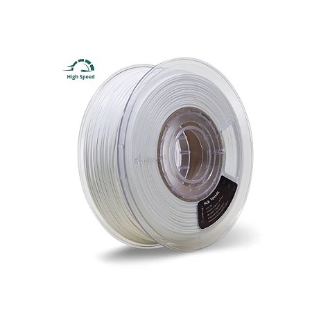 Filamento PLA Branco SpeedX | 1,75mm | 1Kg | CLIEVER