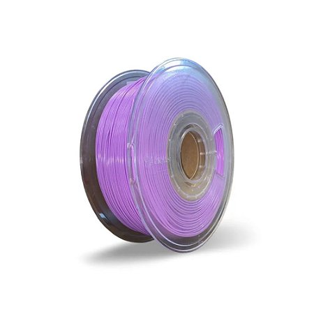 Filamento PLA Lilás Aurora | 1,75mm | 1Kg | CLIEVER