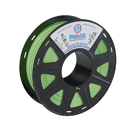 Filamento PLA Verde Maça | 1,75mm | 1Kg | PRINTALOT