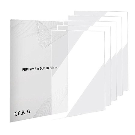 5x Film Fep 280x300mm