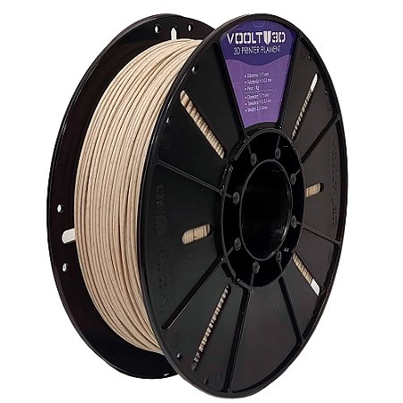Filamento PLA Crema Marfil Stone High Speed | 1,75mm | 1Kg | Voolt3D