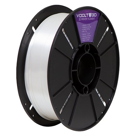Filamento PLA Branco Pérola V-Silk High Speed | 1,75mm | 1Kg | Voolt3D