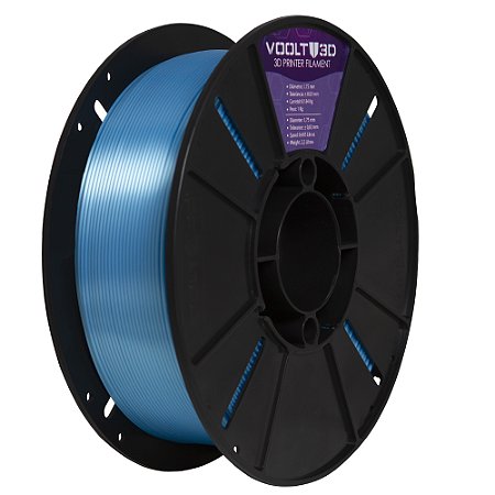 Filamento PLA Azul Sky V-Silk High Speed | 1,75mm | 1Kg | Voolt3D