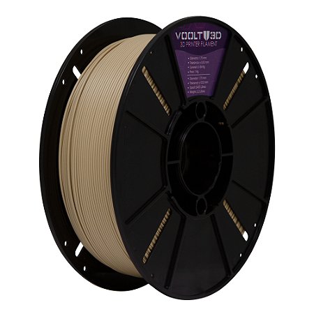 Filamento PLA Caucasiano Velvet High Speed | 1,75mm | 1Kg | Voolt3D