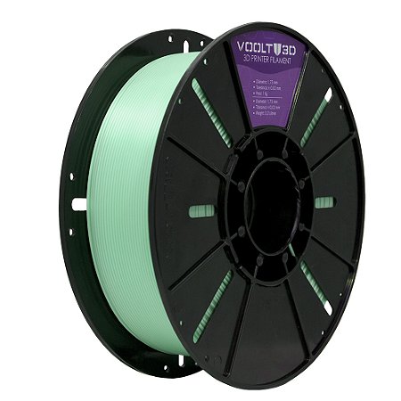 Filamento PLA Verde Macaron Velvet High Speed | 1,75mm | 1Kg | Voolt3D