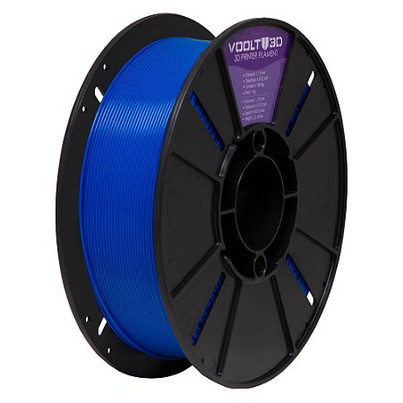 Filamento PETG Azul Premium | 1,75mm | 1Kg | Voolt3D