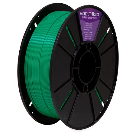 Filamento PETG Verde Premium | 1,75mm | 1Kg | Voolt3D
