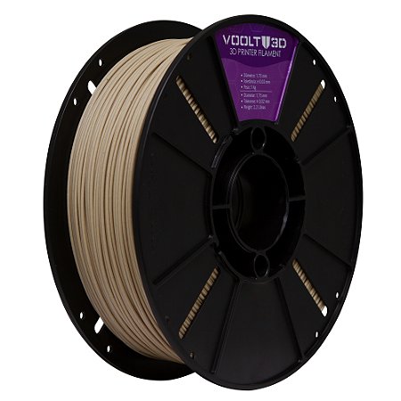 Filamento PLA Wood Pinus High Speed | 1,75mm | 1Kg | Voolt3D