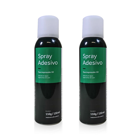 Kit Com 2 - Spray Adesivo Cliever
