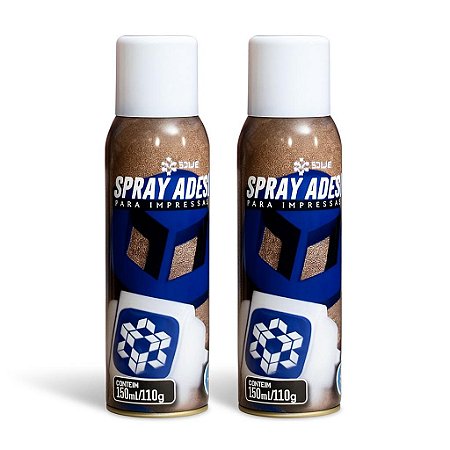 Kit Com 2 - Spray Adesivo 3D LAB