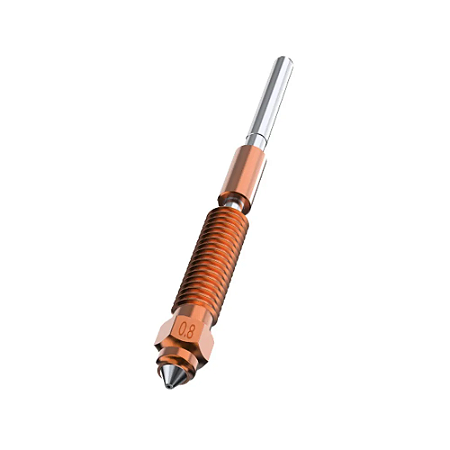 Creality Nozzle Bico Unicorn 0.8mm Metal K1C