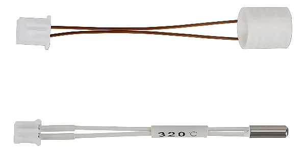 Kit Termistor + Aquecedor Cerâmico 24V 60W Creality K1 / K1 Max/ Ender 3 V3 KE