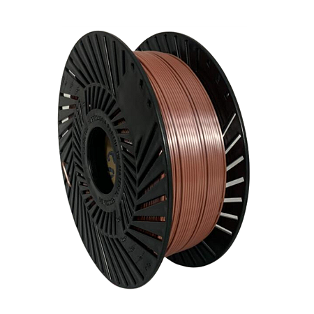 Filamento PLA Silk Marrom | 1,75mm | 500g | 3D LAB