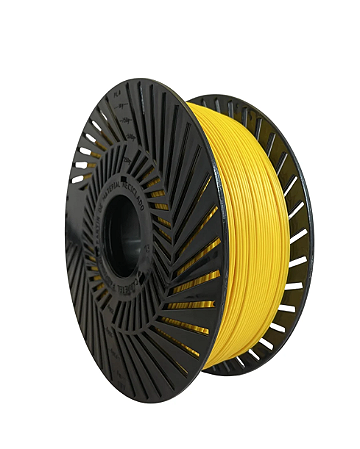 Filamento PLA Premium Amarelo Acetinado | 1,75mm | 1Kg | 3D LAB