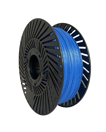 Filamento PLA Premium Azul Acetinado | 1,75mm | 1Kg | 3D LAB