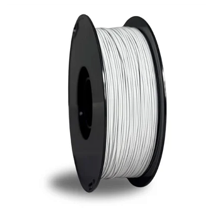Filamento PCV Branco Opaco Blackout | 1,75mm | 500g | 3D LAB