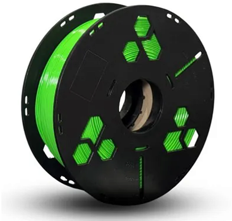 Filamento PETG  Classic Verde Claro | 1,75mm | 1Kg | Tríade 3D