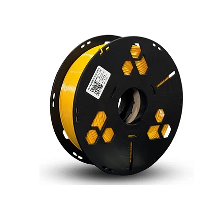 Filamento PETG Classic Amarelo Mostarda | 1,75mm | 1Kg | Tríade 3D