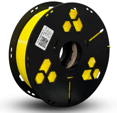 Filamento PLA Classic Amarelo | 1,75mm | 1Kg | Tríade 3D