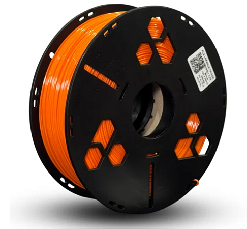 Filamento PLA Classic Laranja | 1,75mm | 1Kg | Tríade 3D