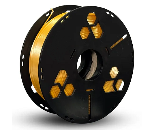 Filamento PLA Silk Ouro | 1,75mm | 1Kg | Tríade 3D