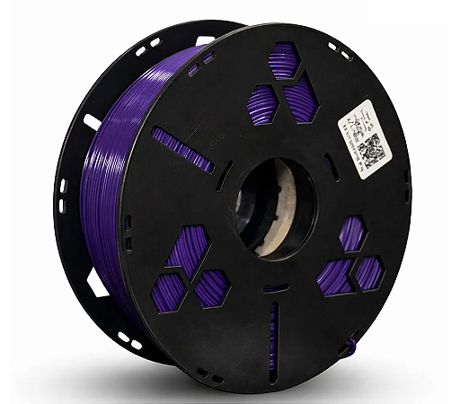 Filamento PLA Classic Roxo | 1,75mm | 1Kg | Tríade 3D