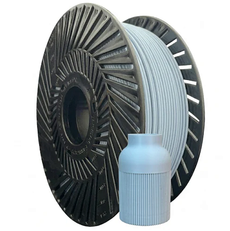 Filamento PLA Premium Candy Azul Breeze | 1,75mm | 1Kg | 3D LAB
