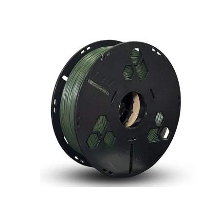 Filamento PETG  Classic Verde Militar | 1,75mm | 1Kg | Tríade 3D