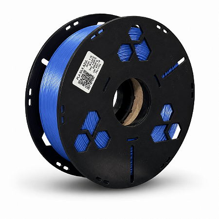 Filamento PLA Silk Azul | 1,75mm | 1Kg | Tríade 3D