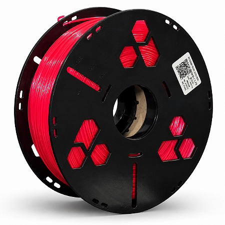 Filamento PETG Neon Rosa | 1,75mm | 1Kg | Tríade 3D