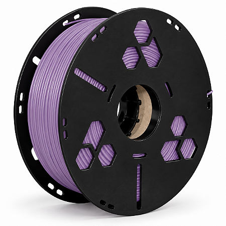 Filamento PLA Classic Lilás Névoa | 1,75mm | 1Kg | Tríade 3D