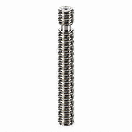 Garganta Heatbreak Garganta  M6 40mm Rosqueada com PTFE 1,75mm