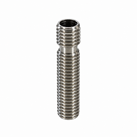 Garganta Heatbreak MK8 com dupla seção rosqueada 1,75mm e 3.0mm