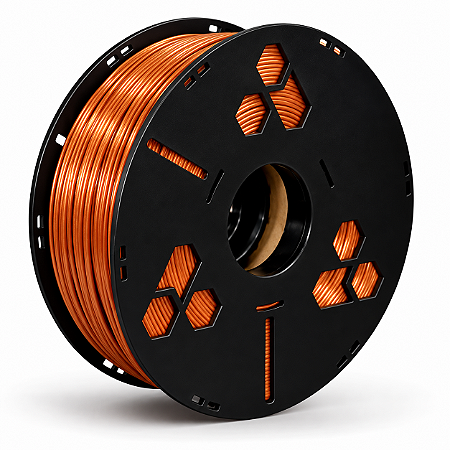 Filamento PETG Metalizado Cobre Metalizado | 1,75mm | 1Kg | Tríade 3D