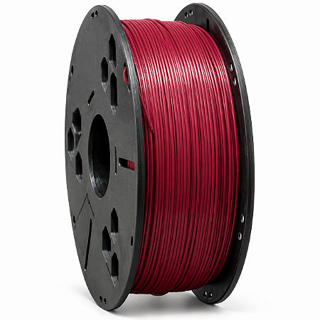 Filamento PLA Classic Vermelho Bordô | 1,75mm | 1Kg | Tríade 3D