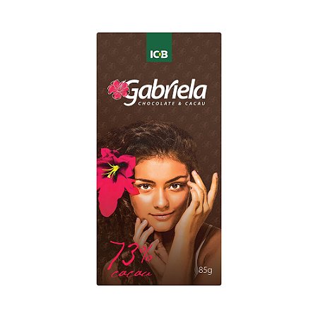 Gabriela 73% Intenso - Barra de 85g