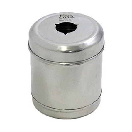 Porta Algodão/Residuo Inox - Fava