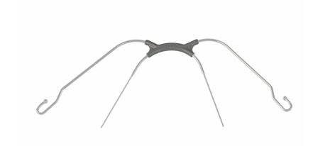 Arco Extraoral Médio Duro 1,15mm (.045") - Morelli