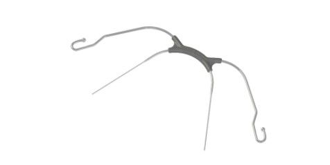 Arco Extraoral Médio Duro Pequeno 1,15mm (.045") - Morelli