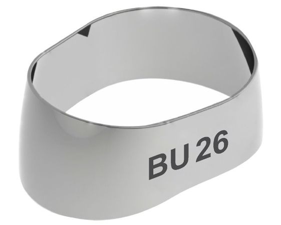 Banda p/ Pré-Molar Superior 26,0mm - Morelli