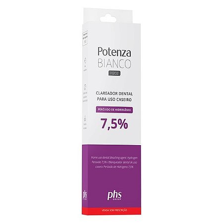 Clareador Potenza Bianco 7,5% - Phs