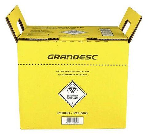 Coletor Perfuro-Cortante 1,5L - Grandesc