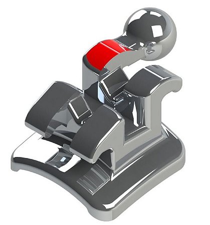 Bráquete de Aço Roth Light .022" (14,15) Gancho - Morelli