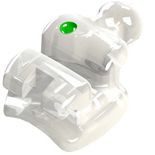 Bráquete Roth Ceramic .022" (13) Gancho - Morelli