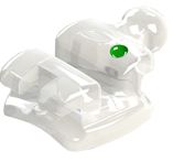 Bráquete Roth Ceramic .022" (23) Gancho - Morelli