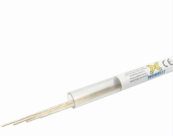 Solda de Prata em Vareta 0,8mm - Morelli