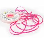 Elástico Corrente Médio Pink Cristal - Morelli